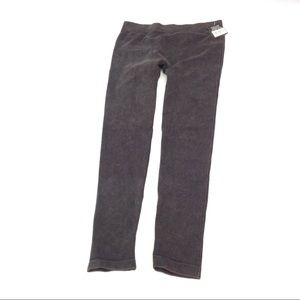 New Gold Medal Women Leggings Size S/M Charcoal
